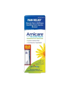 Arnicare Gel Topical Pain Relief (Natural Homeopathic) (2.6oz) 75g