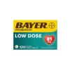Bayer Aspirin Regimen Pain Reliever 81MG 120 Count