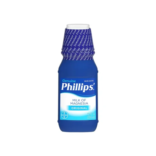 Phillips Milk of Magnesia Laxative 12 Fl Oz