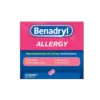 Benadryl Allergy 25 Mg 48 Tablets