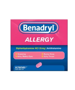 Benadryl Allergy 25 Mg 48 Tablets