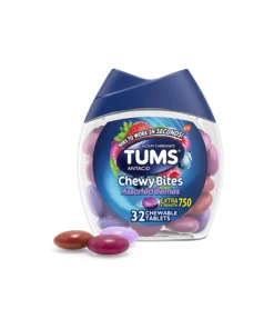 TUMS Chewy Bites 32 Chewables Tablets