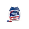 TUMS Antacid Berries & Cream Chewable Tablets 32 Count