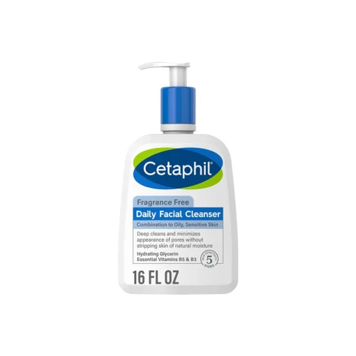 Cetaphil Daily Facial Cleanser 16 Fl Oz