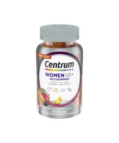 Centrum Multigummies Multivitamin For Women 50 Plus Assorted Natural Fruit - 80.0 Ea