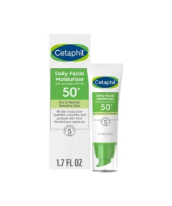 Cetaphil Daily Facial Moisturizer SPF 50 1.7 Fl Oz