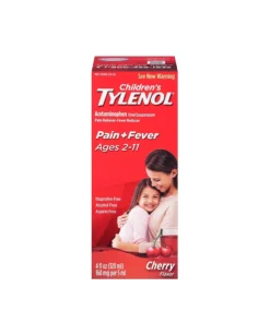 Childrens Tylenol Oral Suspension Cherry 4 OZ
