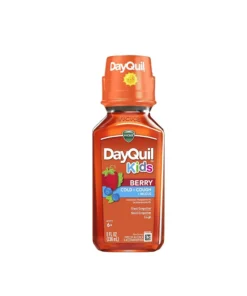 Vicks Dayquil Kids Berry Cold & Cough + Mucus Multi-Symptom Relief Daytime Relief 8 Fl Oz