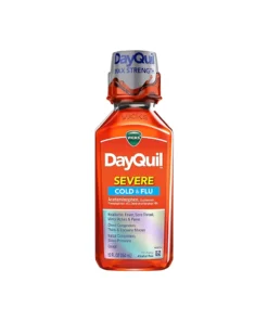 Vicks Dayquil Severe Cold & Flu Liquid Max Strength 12 Oz