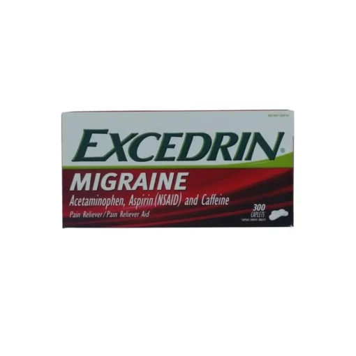 Excedrin Migraine Caplets for Migraine Pain Relief 300 count