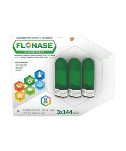Flonase Allergy Relief Nasal Spray 3 Bottles 432 Sprays