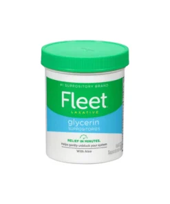Fleet Glycerin Suppositories Adult 50