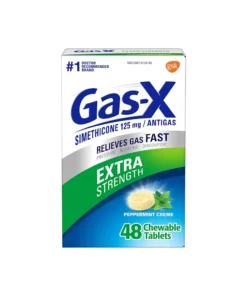 Gas X Extra Strength 48 Chewable Tablets