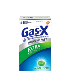 Gas X Relieves Gas Fast Extra Strength 72 Softgels