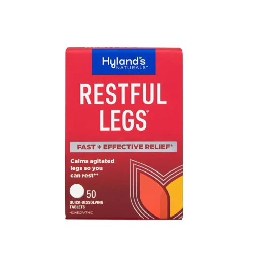 Hylands Restful Legs Tablets Natural Itching Crawling Tingling and Leg Jerk