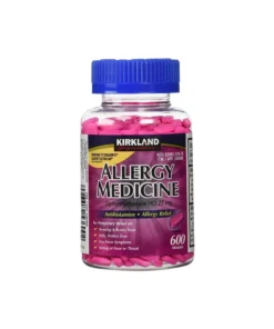 Kirkland Signature Allergy Medicine (Diphenhydramine HCL 25mg) 600 Minitabs