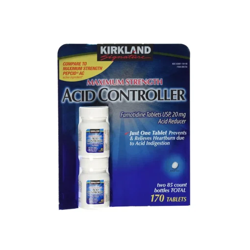 Kirkland Acid Controller Famotidine Tablets 20 mg Acid Reducer