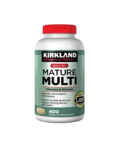 Kirkland Signature Adult 50+ Mature Multi Vitamins & Minerals 400 Tablets