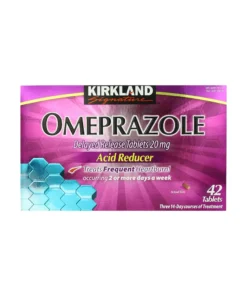 Kirkland Omeprazole 20mg Heartburn Acid Reducer Prilosec Otc