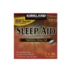 Kirkland Sleep Aid Nighttime Sleep Aid 192 Tablets