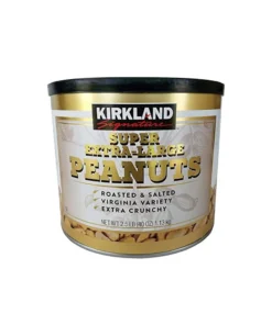 Kirkland Signature Super Extra-Large Peanuts 2.5 Lbs