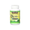 Kirkland signature vitamin D3 25 mcg (1000 IU) 360 tablets