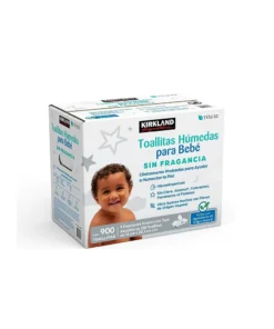 Kirkland Signature Baby Wipes Fragrance Free 900 Count