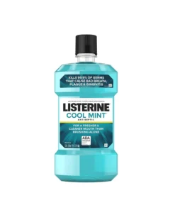 Listerine Ultraclean Antiseptic Gingivitis Mouthwash Cool Mint 1.5 Lt
