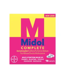 Midol Menstrual Maximum Strength Caplets – 16