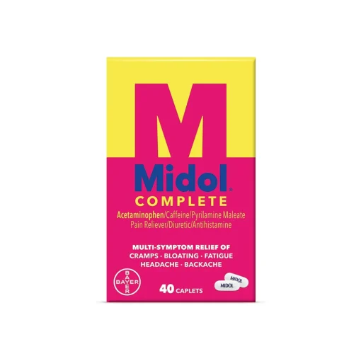 Bayer - Midol Complete with Acetaminophen - 40 ct