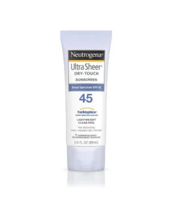 Neutrogena Ultra Sheer Dry-Touch Sunscreen SPF 45 3 Fl Oz (88 Ml)