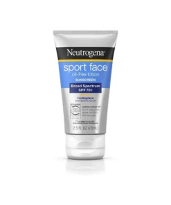 Neutrogena Sport Face Oil-Free Lotion Sunscreen SPF 70+ 2.5 fl. oz