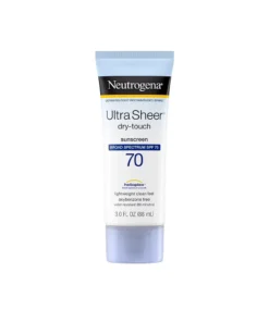 Neutrogena Ultra Sheer Dry-Touch SPF 70 Sunscreen Lotion 3 fl. Oz