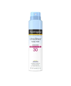 Neutrogena Ultra Sheer Lightweight Sunscreen Spray SPF 30 5 Oz