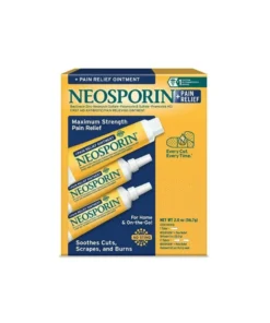 Neosporin Antibiotic Maximum Strength Pain Relief 3 Packs 2oz