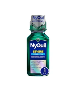 Nyquil Severe Cold & Flu 8 Fl oz