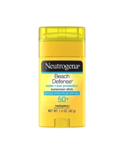 Neutrogena Beach Defense Face & Body Sunscreen Stick SPF 50+ 1.5 oz