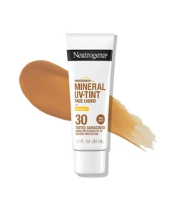 Neutrogena Mineral UV Tint Face Liquid Sunscreen - SPF 30 - 1.1oz