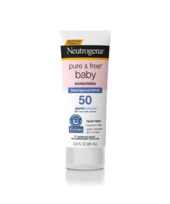 Neutrogena Pure & Free Baby Sunscreen 50 88 g