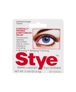 Stye Sterile Lubricant Eye Ointment 0.125 Oz