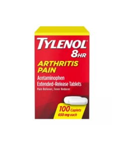 Tylenol 8 hr Arthritis Pain Acetaminophen Extended-Release Tablets 100 Ct