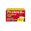 Tylenol 8 Hour Arthritis Pain Relief Extended Release 24 Caplets