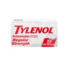 Tylenol Regular Strength Tablets 100 Count