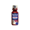 Vicks Nyquil Liquid Cold Cough and Flu Relief High Blood Pressure - 8.0 Fl Oz