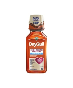 DayQuil Liquid Cold Cough and Flu Relief High Blood Pressure - 8.0 Fl Oz