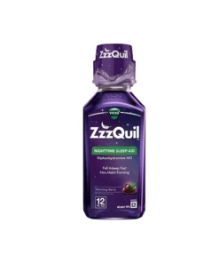 Zzzquil Night Time Sleep Aid Warming Berry 12 Fl Oz