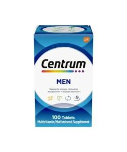 Centrum Mens Multivitamin Supplement Tablet 100 Count