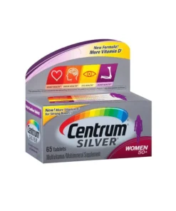 Centrum Silver Multivitamin for Women 50+ 65 tablets