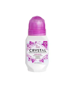 Crystal Essence Mineral Deodorant Roll-on Unscented 2.25 Oz