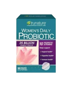 TruNature Womens Daily Probiotic 25 Billion Cells 90 Count